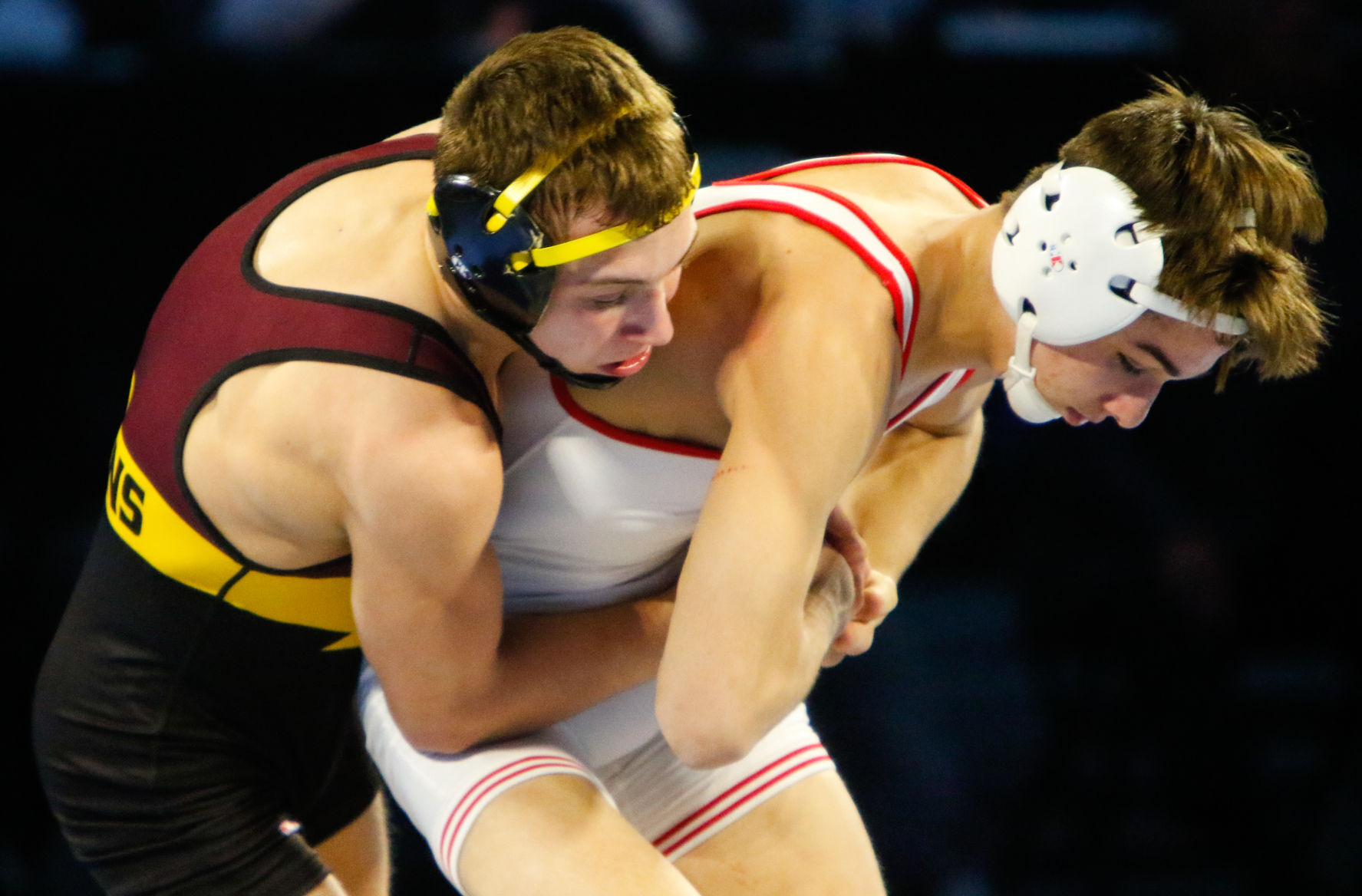 Wrestling state finals